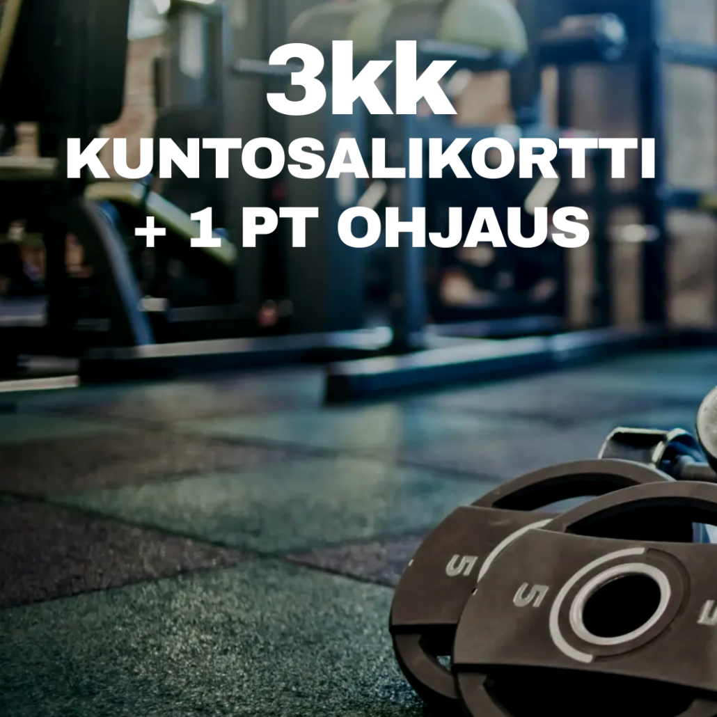 Liikuntakeskus Poseidon 3kk Kuntosalikortti + PT Tunti – Poseidon